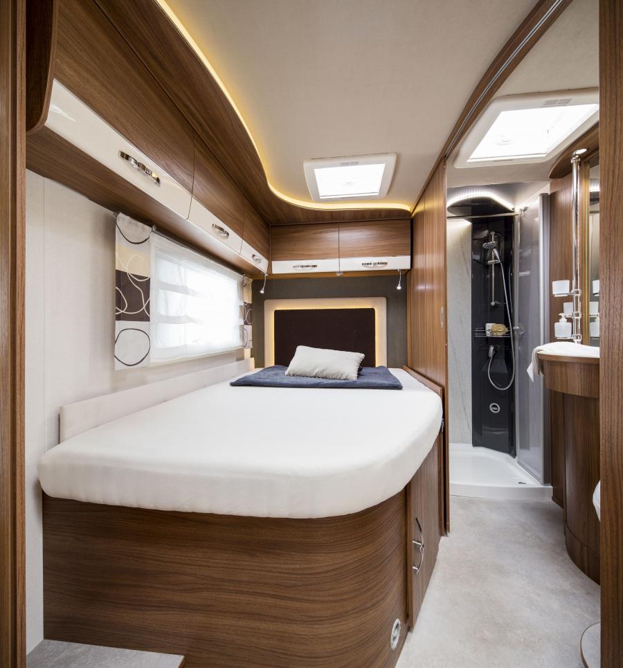 Интерьер Frankia Exclusiv T 72 2015 года  (фото 9 из 10)